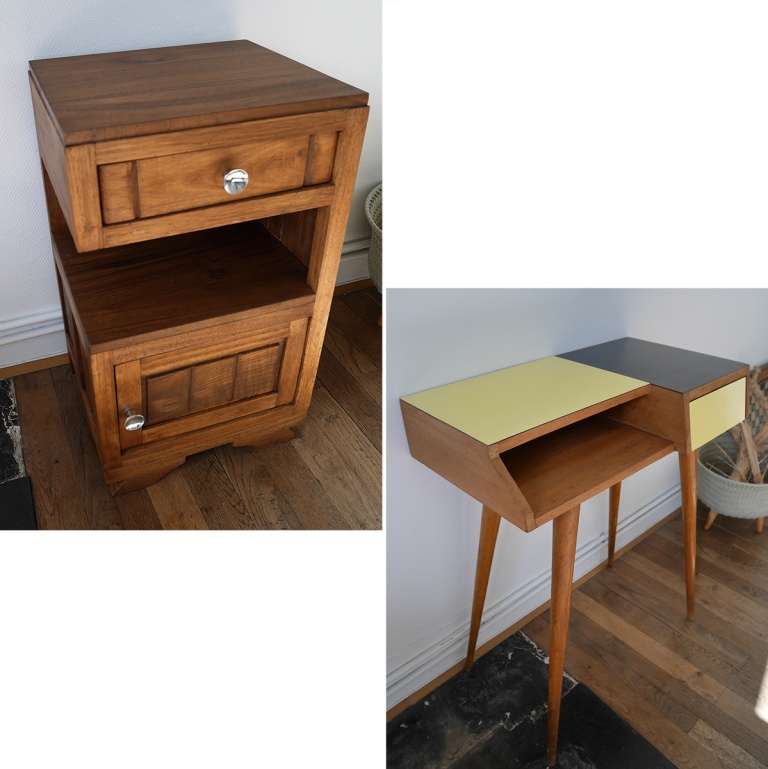 Read more about the article Two bedside table – repaire/restoration