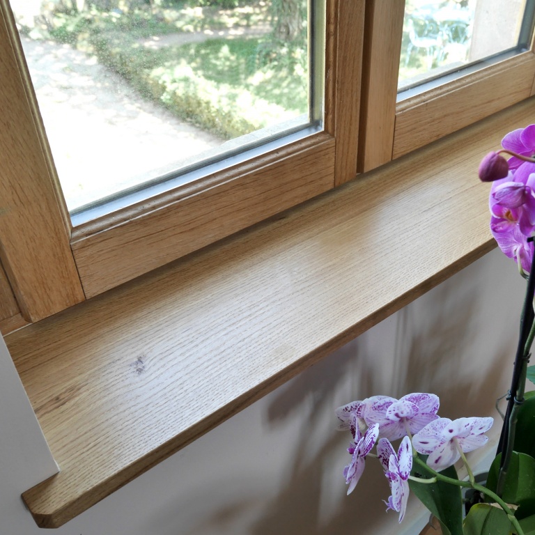 Read more about the article Oak window sill cover board